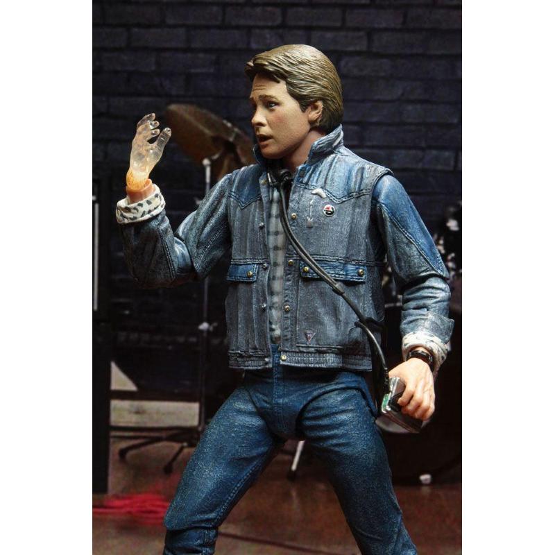 Back to the Future 7" Scale Ultimate Marty McFly (Audition) Neca