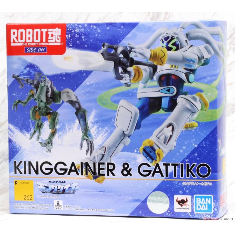 Overman King Gainer - Gainer & Gachico Robot Spirits Bandai