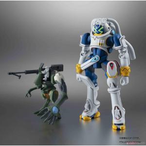 Overman King Gainer - Gainer & Gachico Robot Spirits Bandai