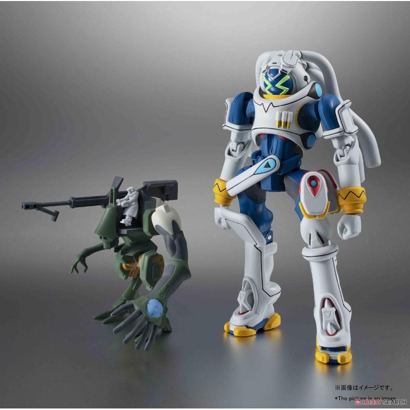 Overman King Gainer - Gainer & Gachico Robot Spirits Bandai