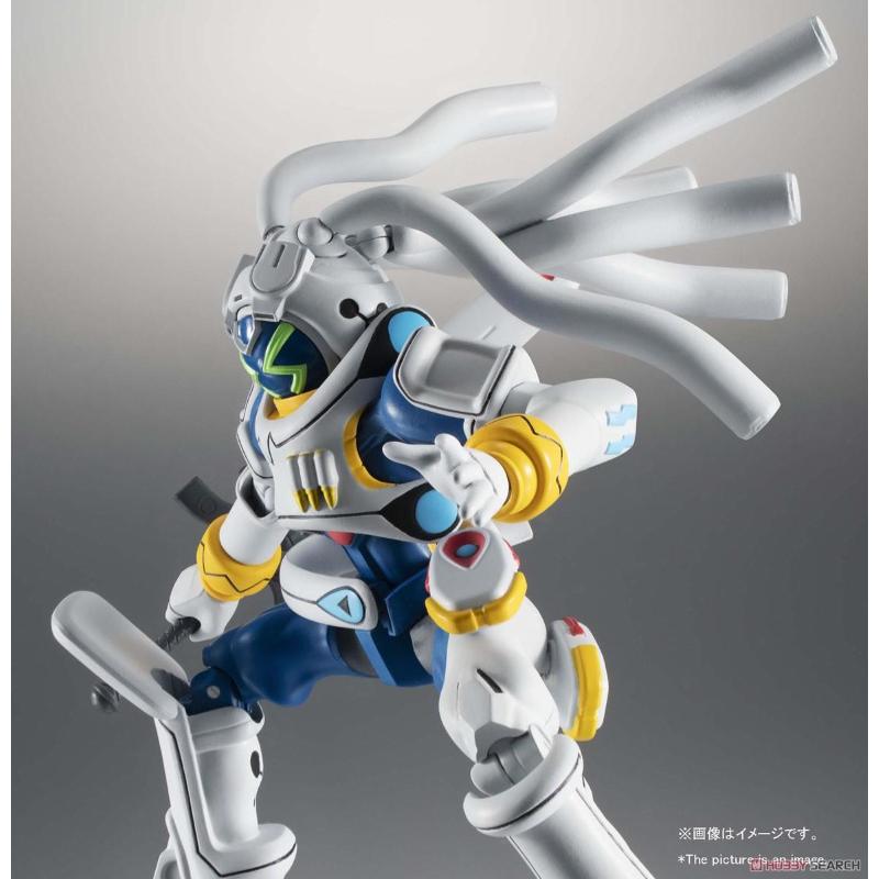Overman King Gainer - Gainer & Gachico Robot Spirits Bandai