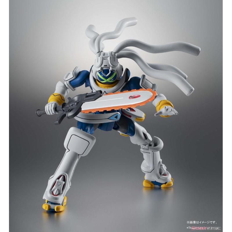 Overman King Gainer - Gainer & Gachico Robot Spirits Bandai