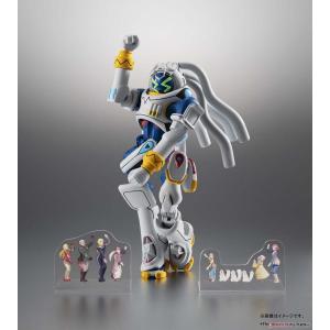 Overman King Gainer - Gainer & Gachico Robot Spirits Bandai