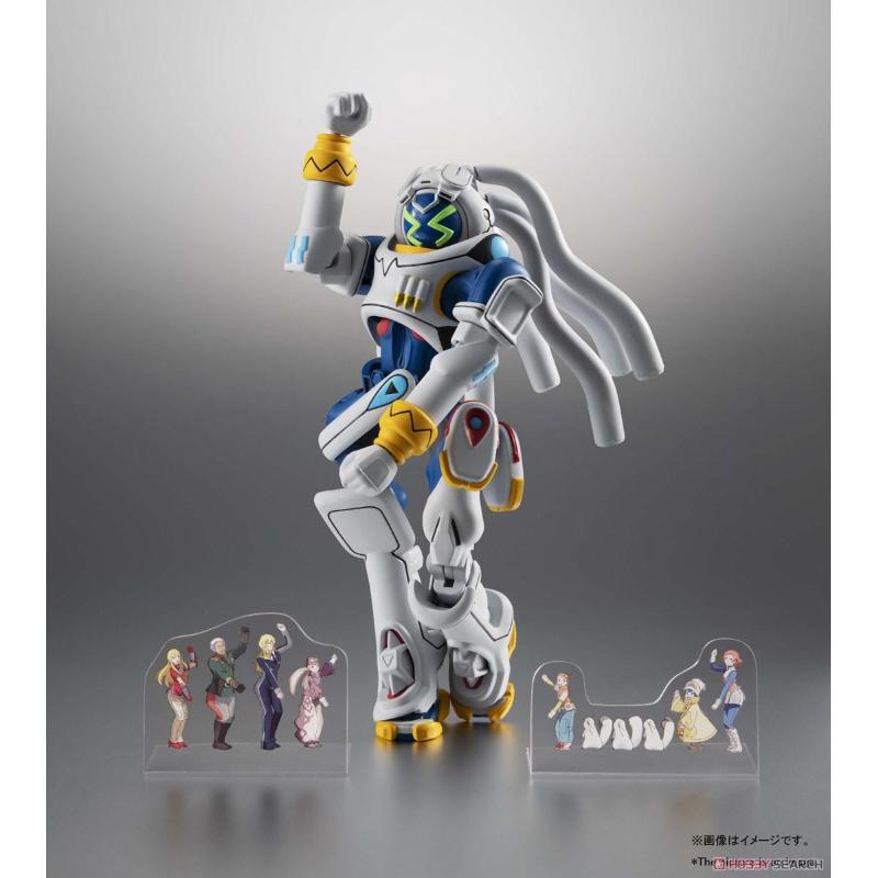 Overman King Gainer - Gainer & Gachico Robot Spirits Bandai