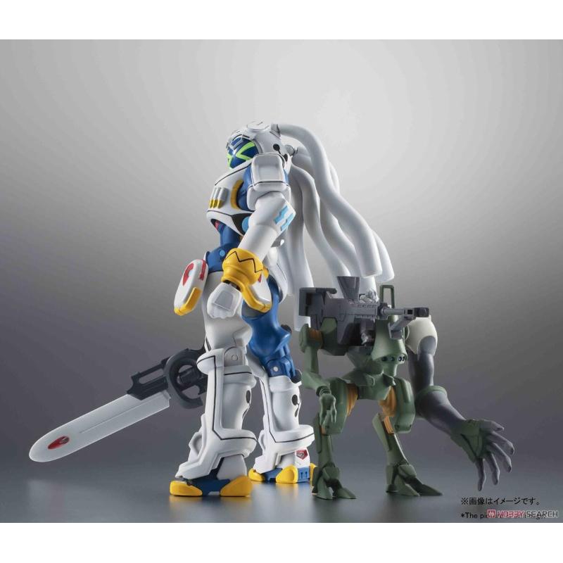 Overman King Gainer - Gainer & Gachico Robot Spirits Bandai