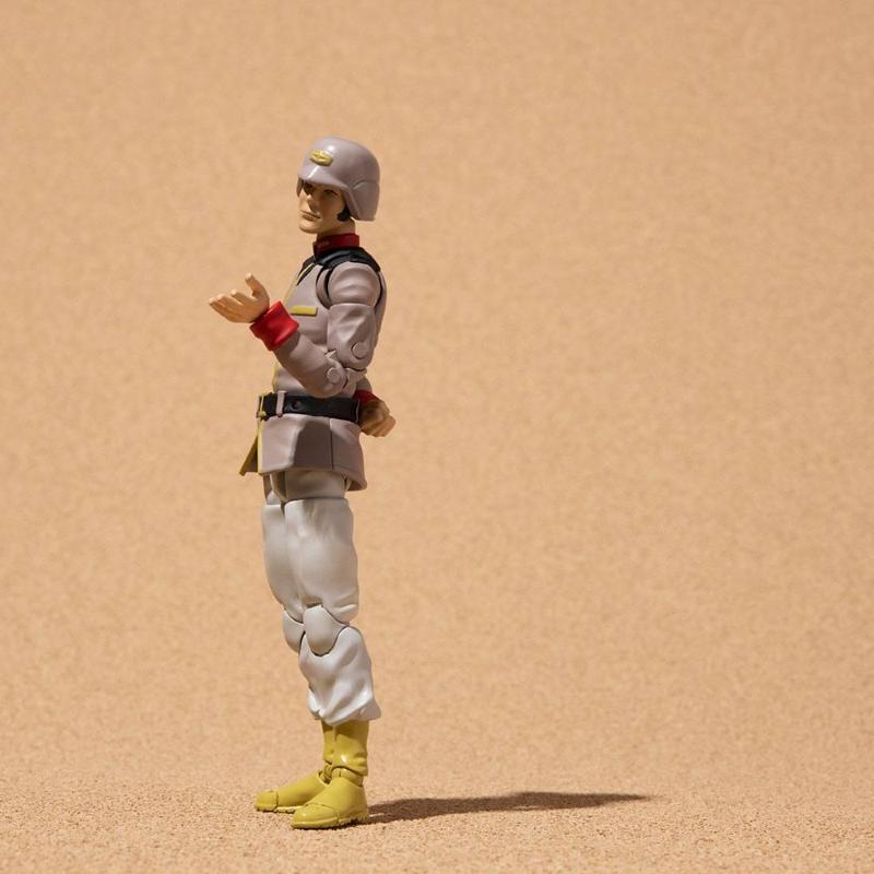 Mobile Suit Gundam Eart United Army Soldier 01 Megahouse