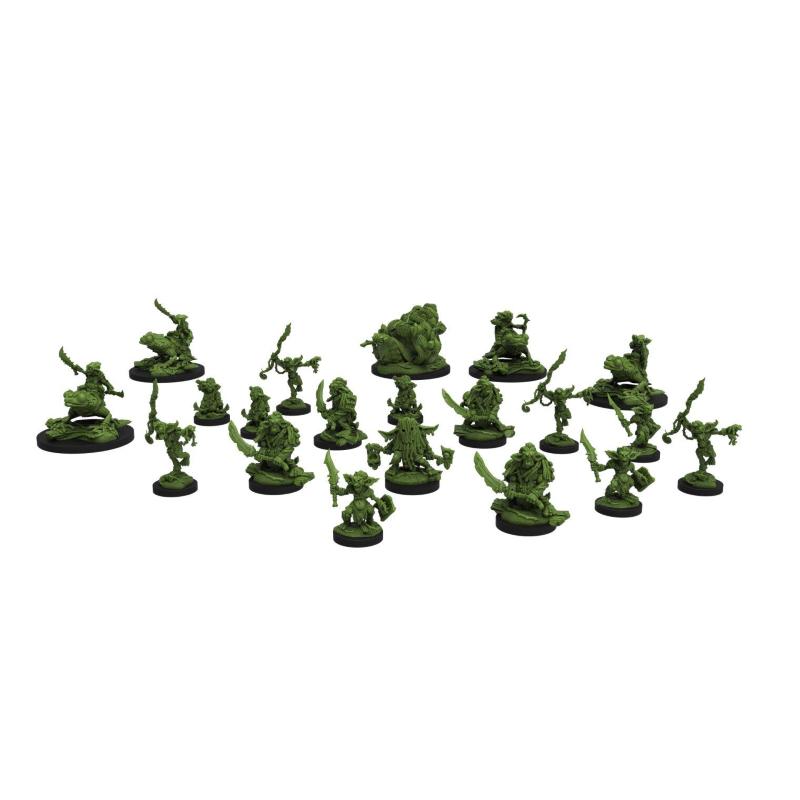 Epic Encounters Village of Goblin Chief Steamforged Games