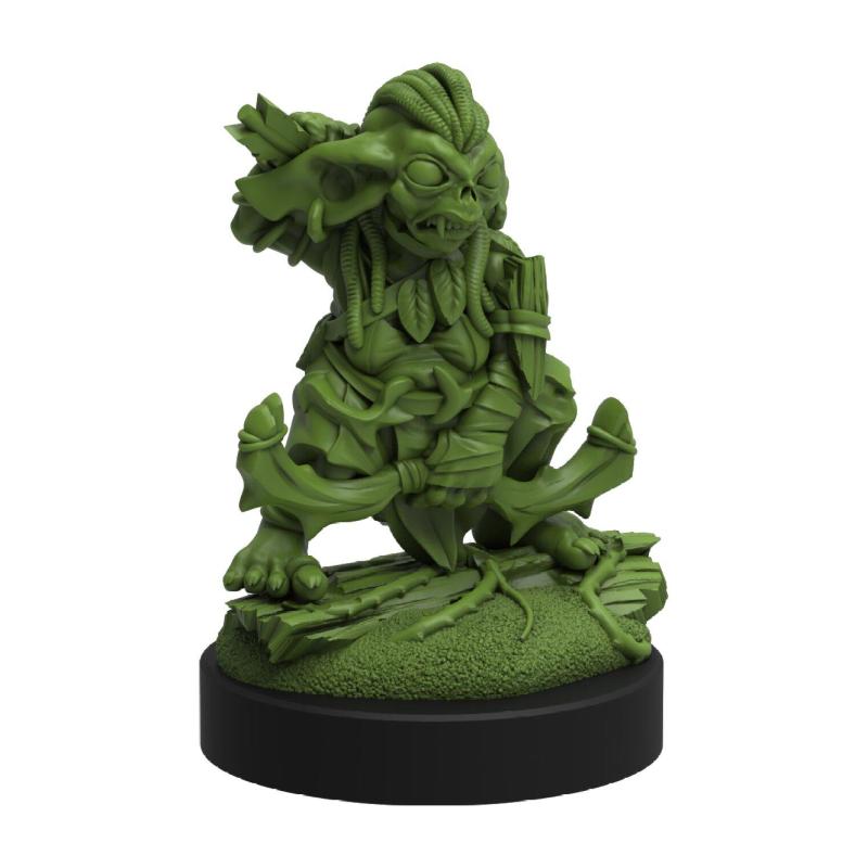 Epic Encounters Village of Goblin Chief Steamforged Games