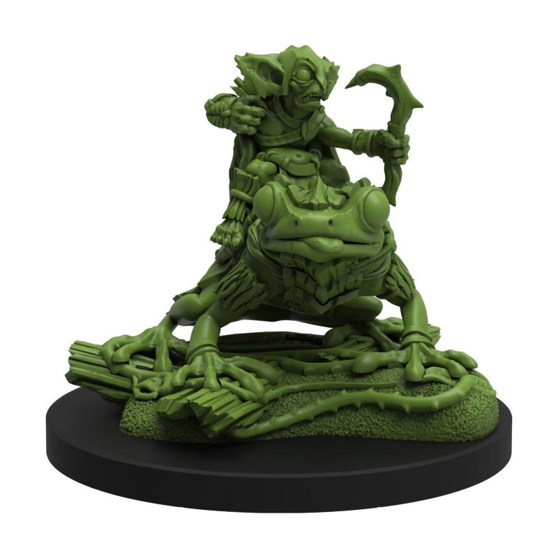 Epic Encounters Village of Goblin Chief Steamforged Games