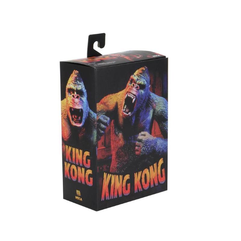 King Kong Ultimate Kong Illustrated Neca