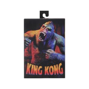 King Kong Ultimate Kong Illustrated Neca
