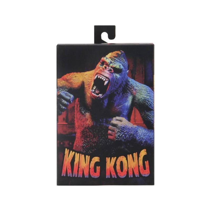 King Kong Ultimate Kong Illustrated Neca