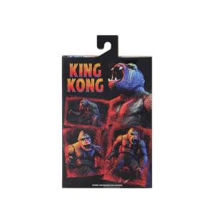 King Kong Ultimate Kong Illustrated Neca
