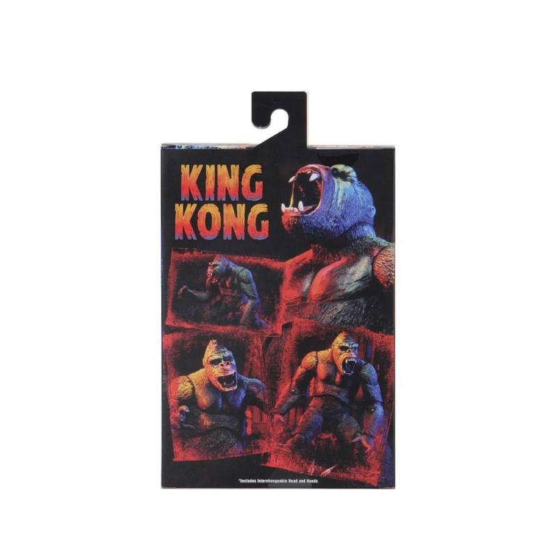 King Kong Ultimate Kong Illustrated Neca