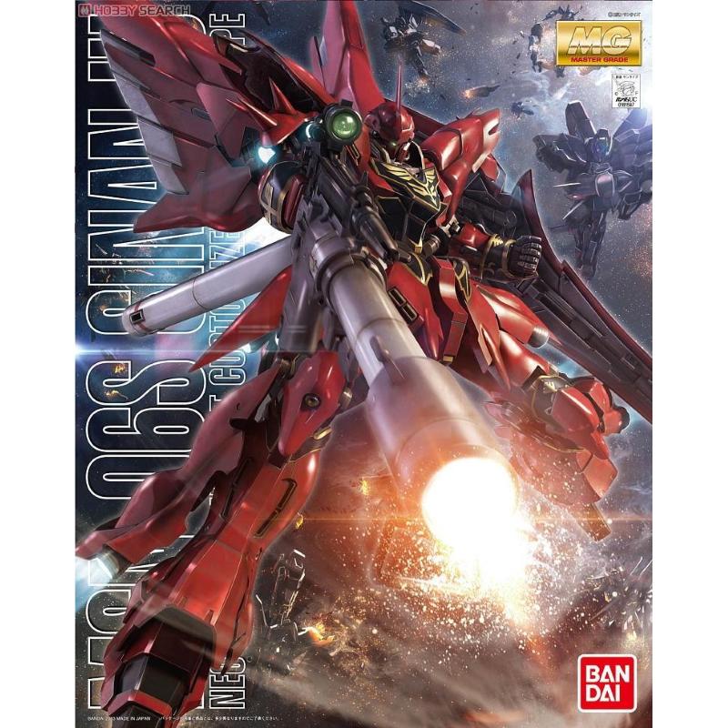Mobile Suit Gundam MS Sinanju Bandai