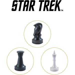 Star Trek Tri-Dimensional Chess Set The Noble Collection