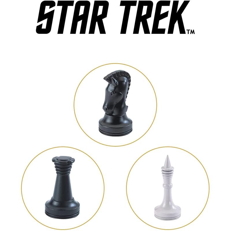 Star Trek Tri-Dimensional Chess Set The Noble Collection