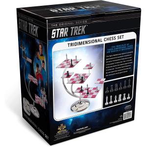Star Trek Tri-Dimensional Chess Set The Noble Collection