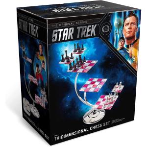 Star Trek Tri-Dimensional Chess Set The Noble Collection