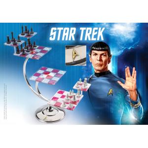 Star Trek Tri-Dimensional Chess Set The Noble Collection