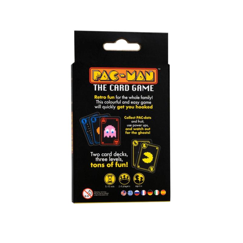 Pac Man The Card Game Box Steamforged Games