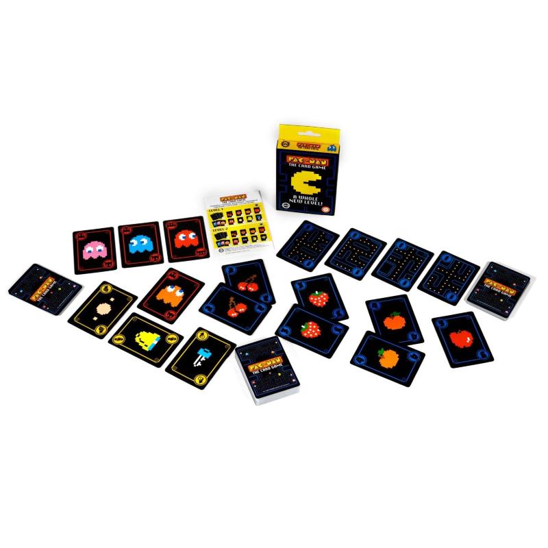 Pac Man The Card Game Box Steamforged Games