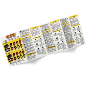 Pac Man The Card Game Box Steamforged Games