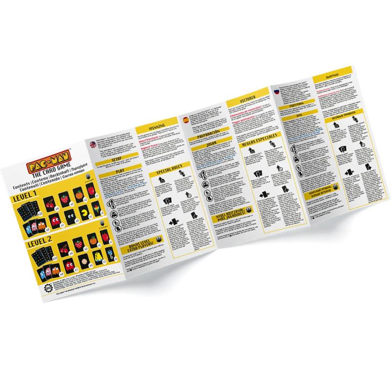 Pac Man The Card Game Box Steamforged Games