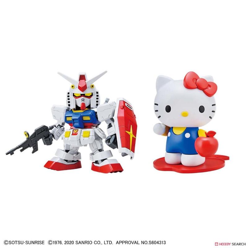 SD Gundam Hello Kitty Bandai