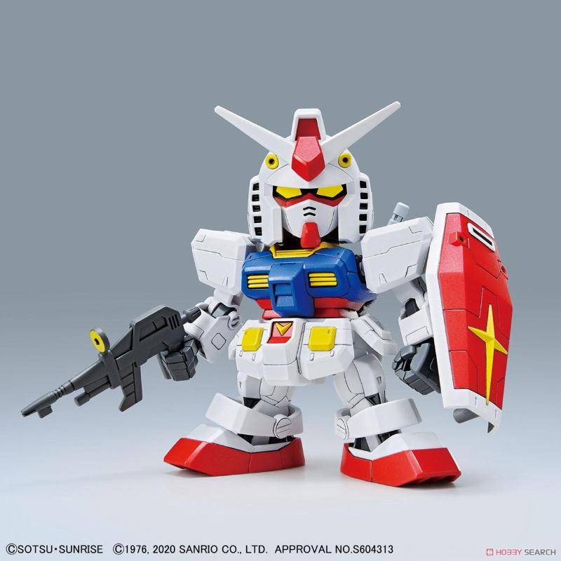 SD Gundam Hello Kitty Bandai