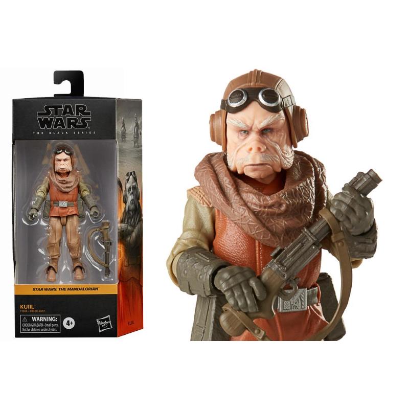Star Wars The Mandalorian Kuiil Hasbro