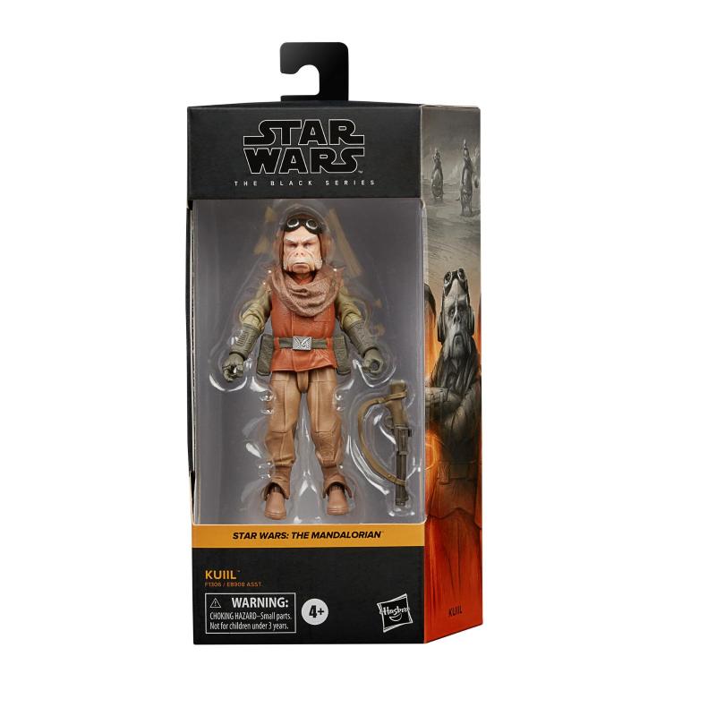 Star Wars The Mandalorian Kuiil Hasbro
