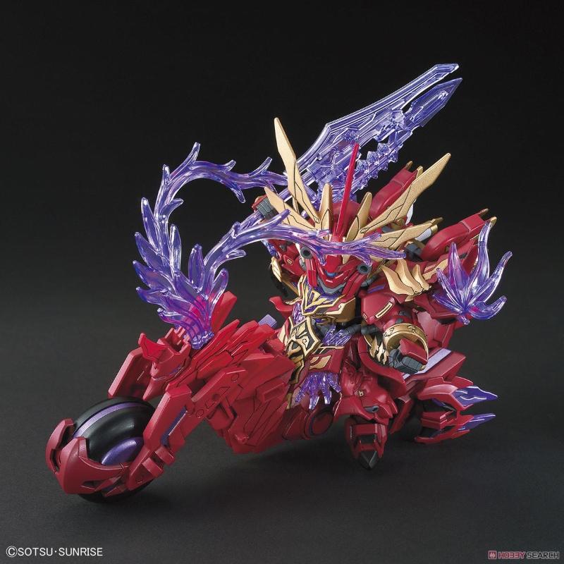Sd Gundam Sangoku Soketsuden Lyu Bu Sinanju & ChitumaModel Kit Bandai