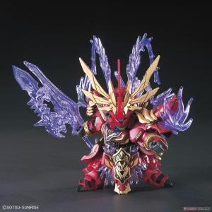 Sd Gundam Sangoku Soketsuden Lyu Bu Sinanju & ChitumaModel Kit Bandai