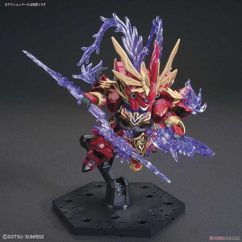 Sd Gundam Sangoku Soketsuden Lyu Bu Sinanju & ChitumaModel Kit Bandai