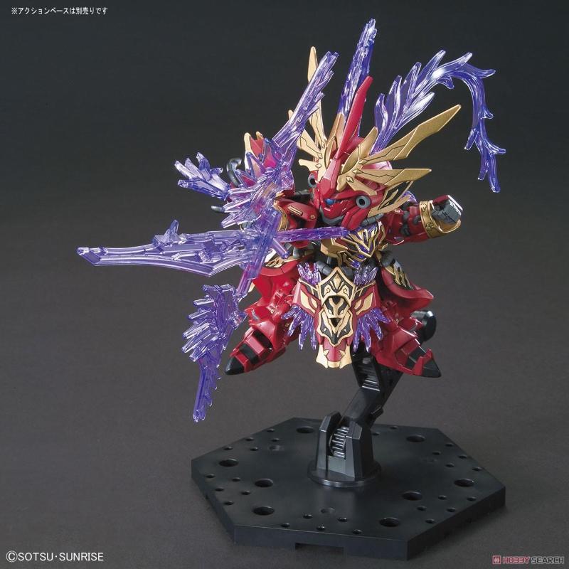 Sd Gundam Sangoku Soketsuden Lyu Bu Sinanju & ChitumaModel Kit Bandai