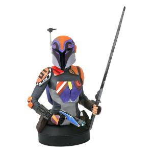 Star Wars Rebels: Sabine Wren 1/6 Mini Bust Gentle Giant