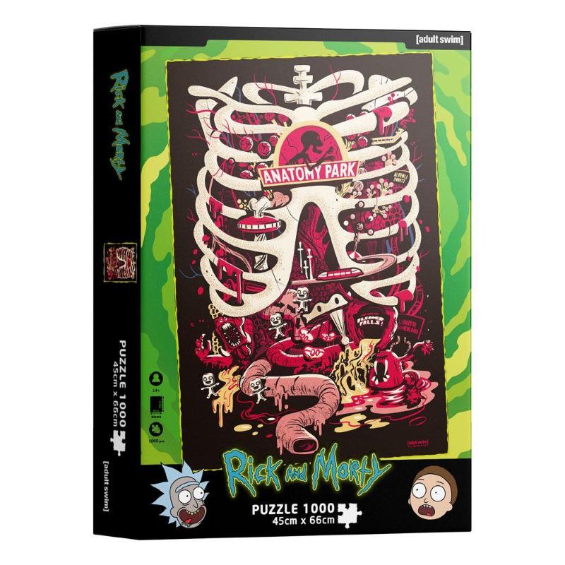 Rick and Morty Anatomy Park SD Toys