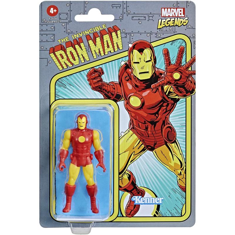Marvel Legends Iron Man Hasbro