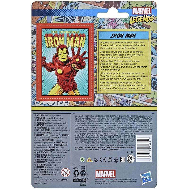 Marvel Legends Iron Man Hasbro