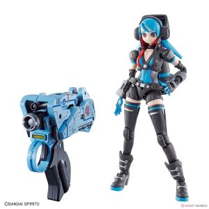 Girl Gun Lady Commander Alice Bandai