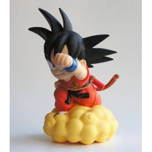 Dragon Ball Son Goku on Nimbus Salvadanaio Plastoy