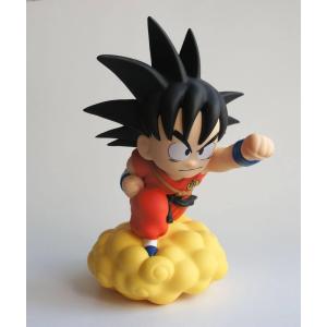 Dragon Ball Son Goku on Nimbus Salvadanaio Plastoy