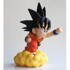 Dragon Ball Son Goku on Nimbus Salvadanaio Plastoy