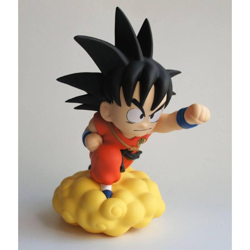 Dragon Ball Son Goku on Nimbus Salvadanaio Plastoy