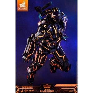 Neon Tech War Machine Hot Toys