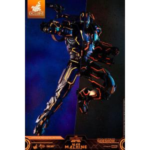 Neon Tech War Machine Hot Toys