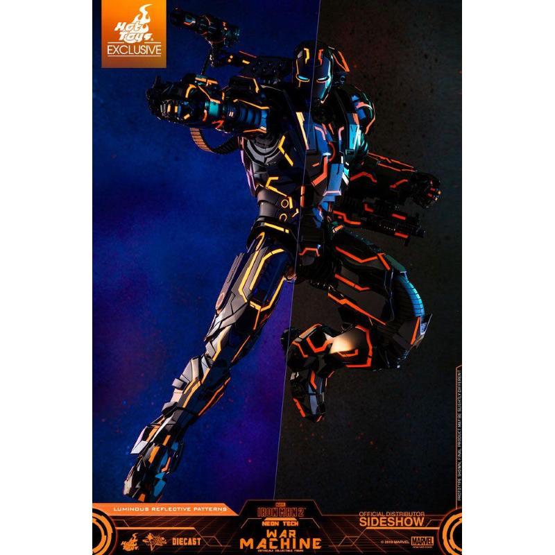 Neon Tech War Machine Hot Toys