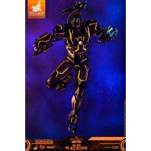 Neon Tech War Machine Hot Toys