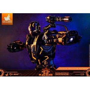 Neon Tech War Machine Hot Toys